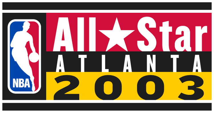 NBA All-Star Game 2003 Primary Logo DIY iron on transfer (heat transfer)
